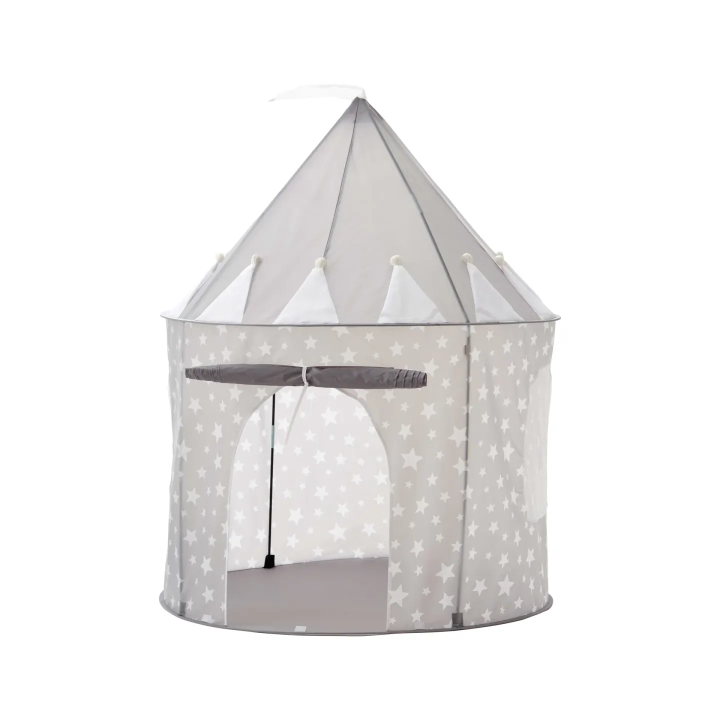 Kid's Concept Star Zelt 100 x 130 cm Grau