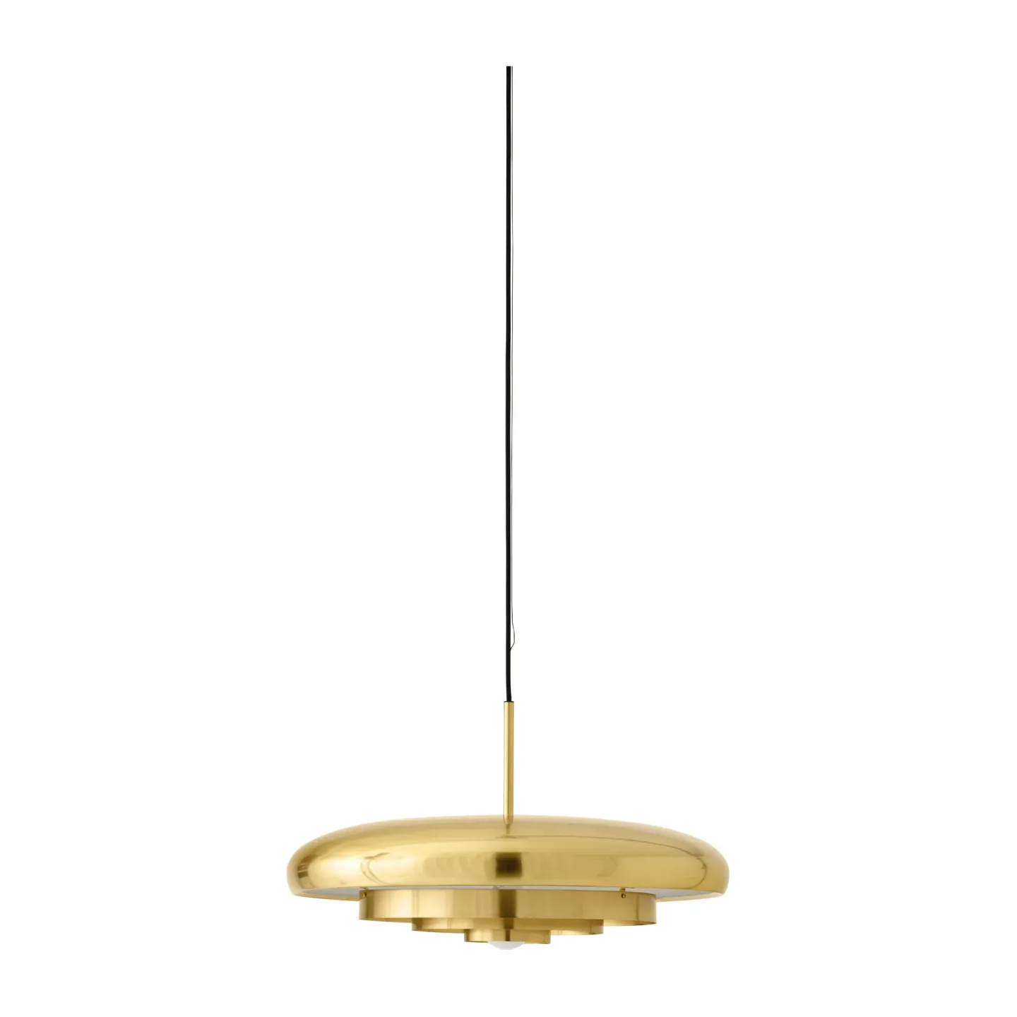 Audo Copenhagen Resonant Pendelleuchte Ø 53 cm Messing