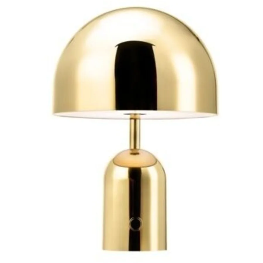 Tom Dixon Tischlampe Bell Gold Kunststoff - LED - Lichtfarbe: Warmweiss - LED Energiesparlampen