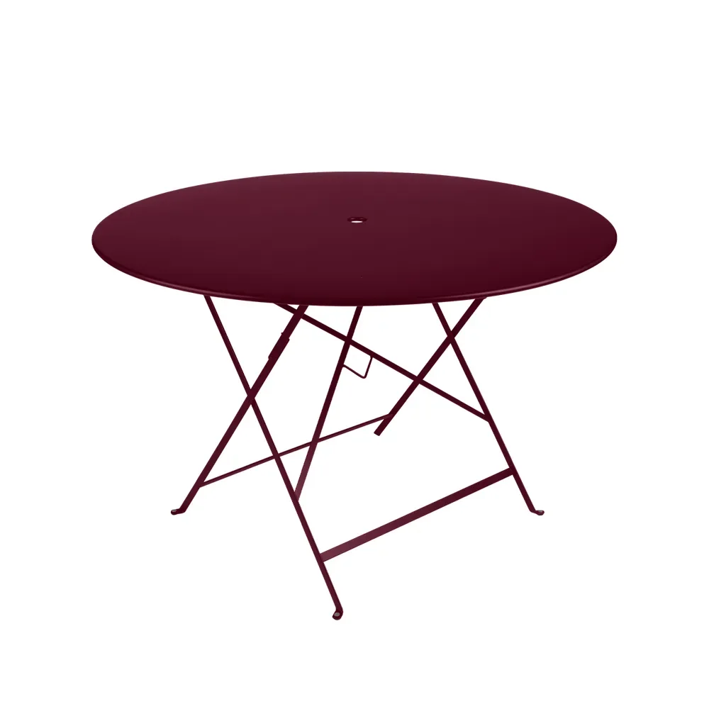 Fermob Bistro bord Ø117 cm Black cherry (vinröd)