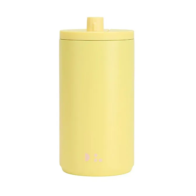 Design Letters Design Letters Reisebecher 35 cl Yellow