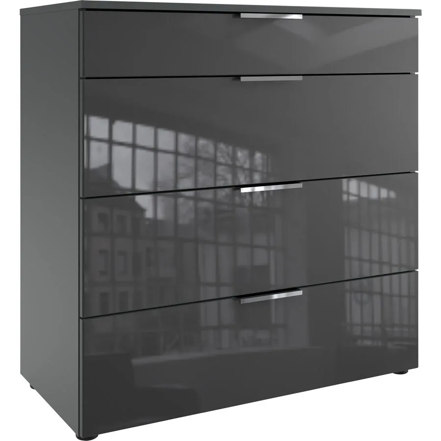 Kommode Sanko graphit Holzwerkstoff B 81 H 84 cm
