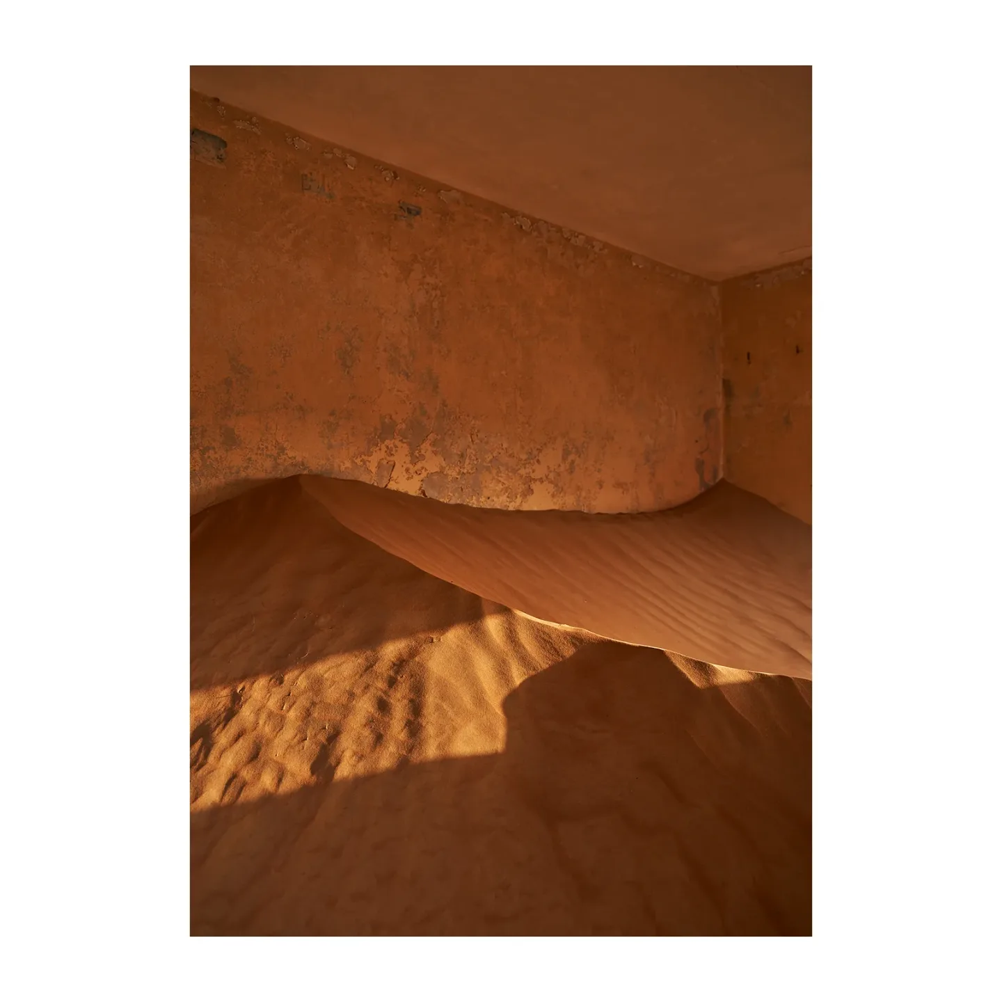 Paper Collective Sand Village II Poster 30 x 40cm