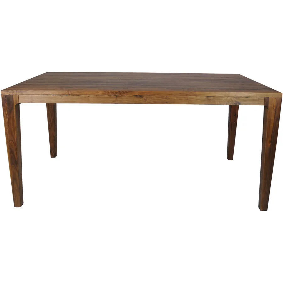 Esstisch ausziehbar Lazio Natur Nussbaum Massivholz B 160 T 90 cm - Möbel Konfigurator: Traummöbel individuell zusammenstellen