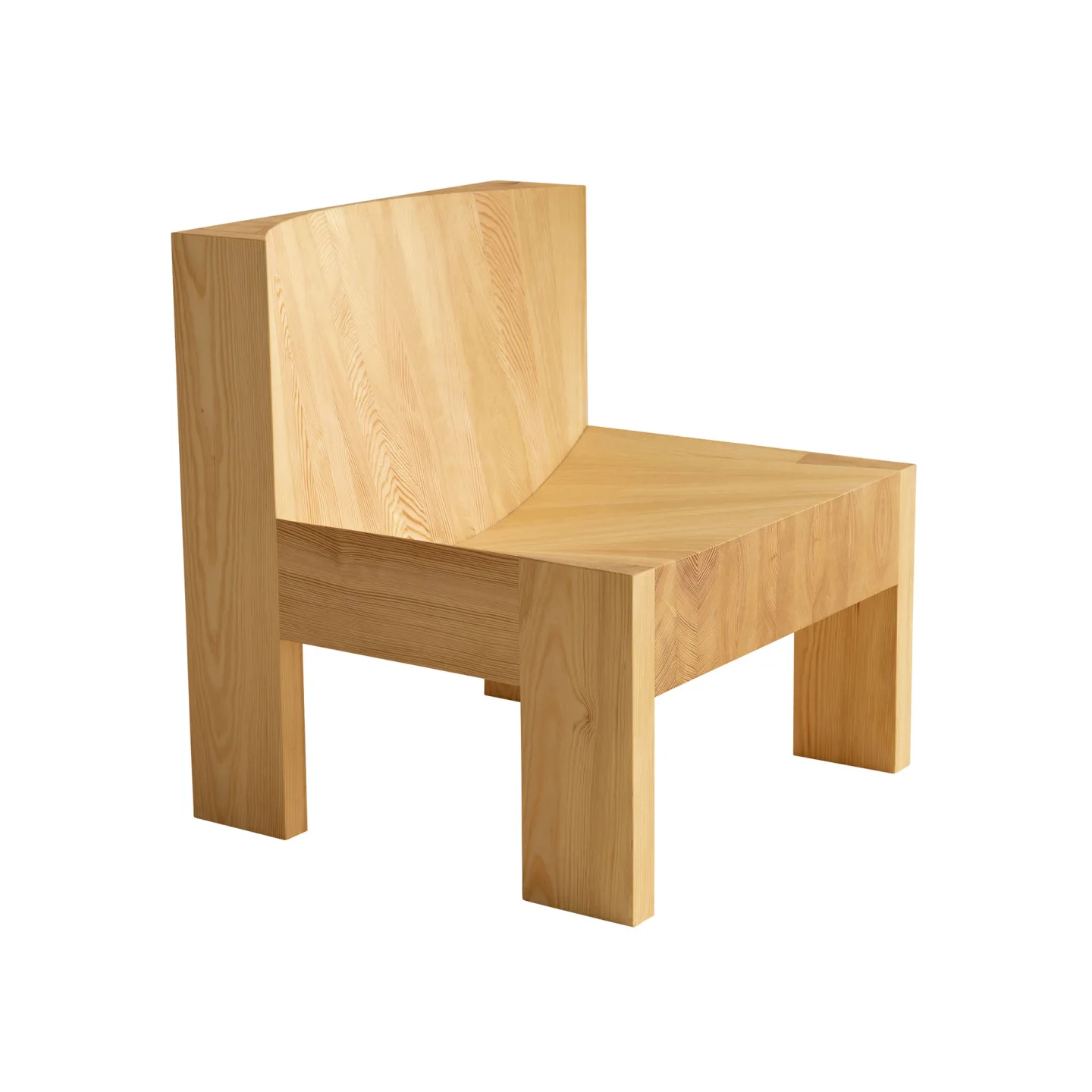 Vaarnii - 005 Lounge Chair - Fåtöljer - Max Lamb - Träfärgad - Trä