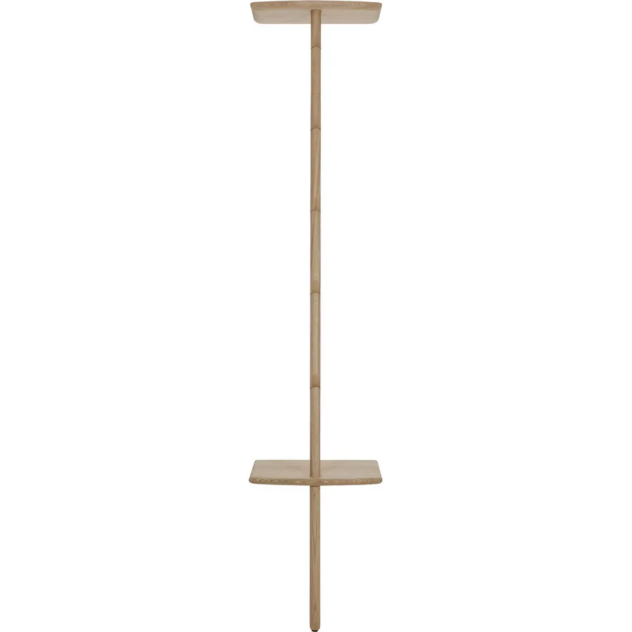 Garderobenmöbel Marlow natur Kastanie B 40 T 30 H 190 cm