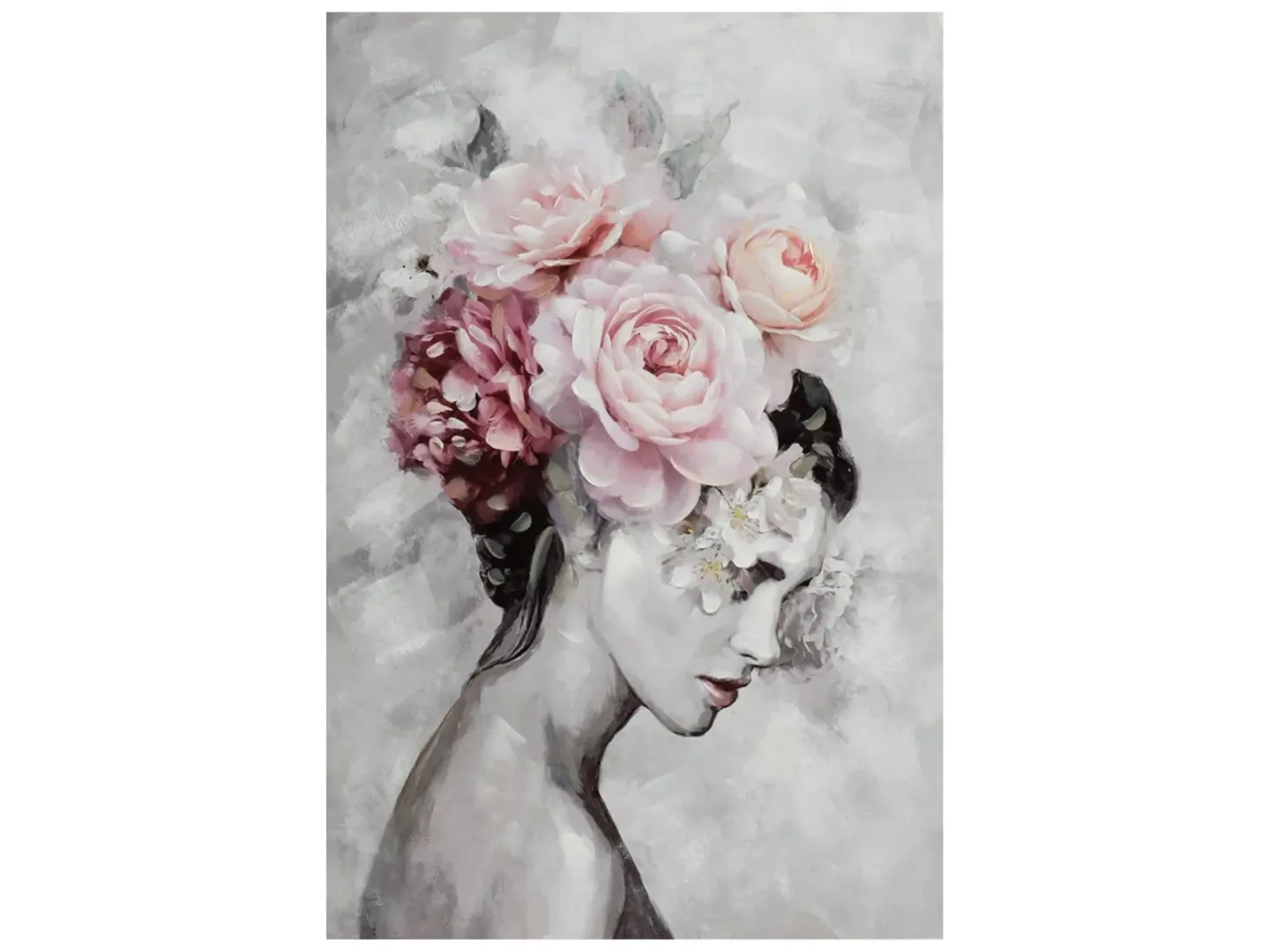 image LAND Bild Rosenkopf H: 120 cm | Schubiger Möbel