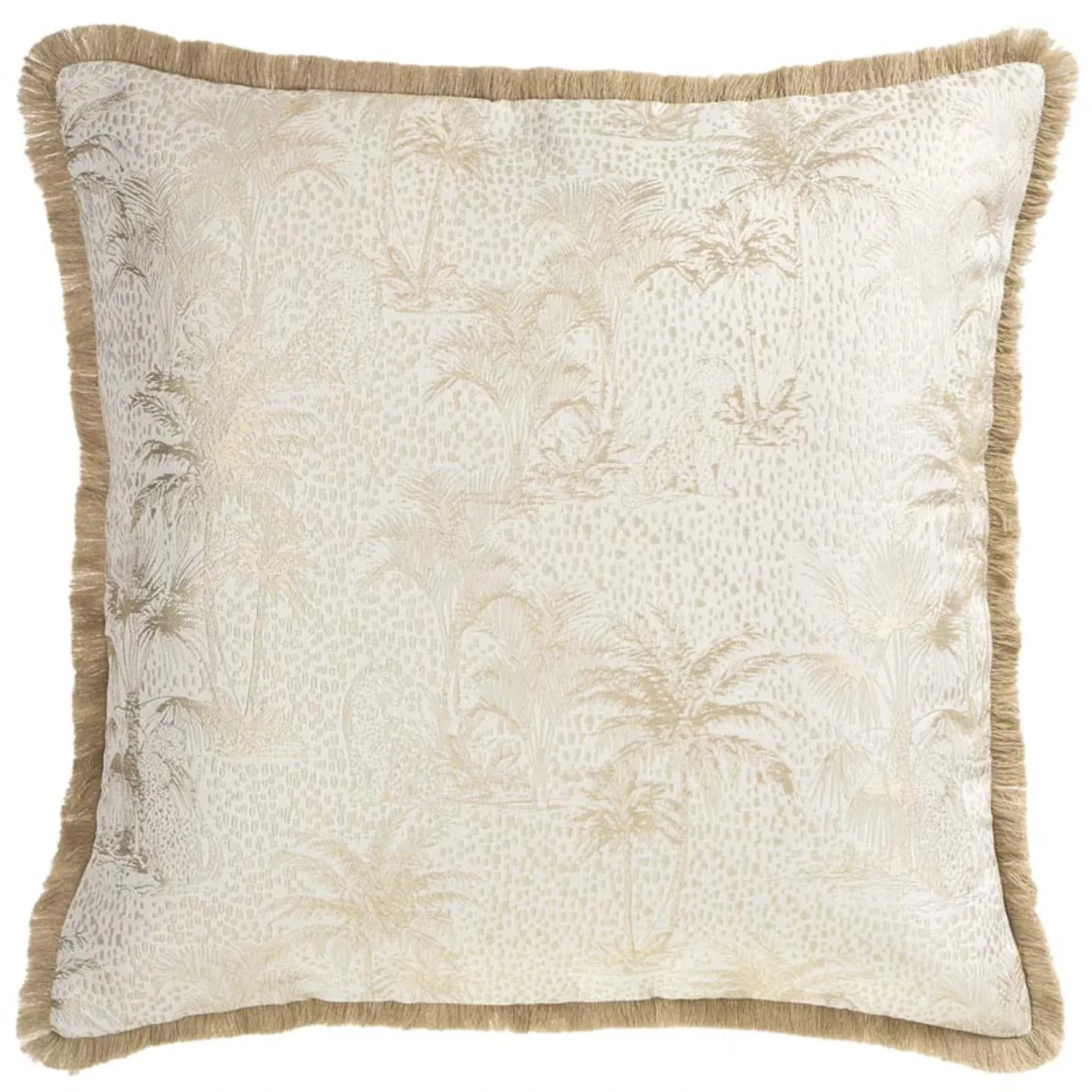 Stoeckel & Grimmler Kissenhülle Palms 50x50 cm | Schubiger Möbel