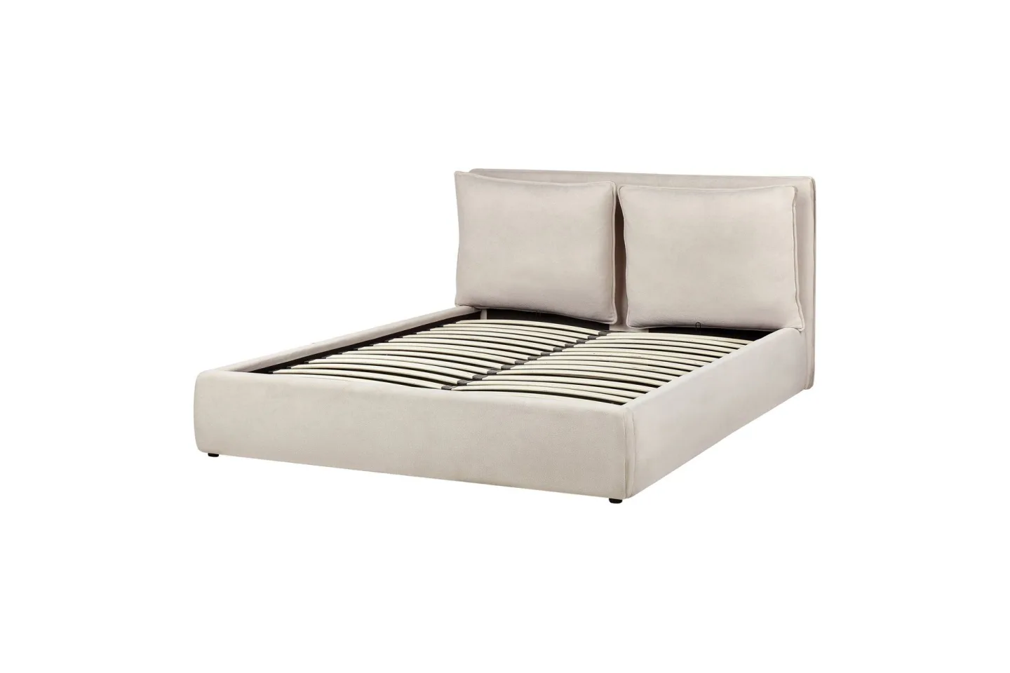 Braylon Sängram 160x200 cm - Beige