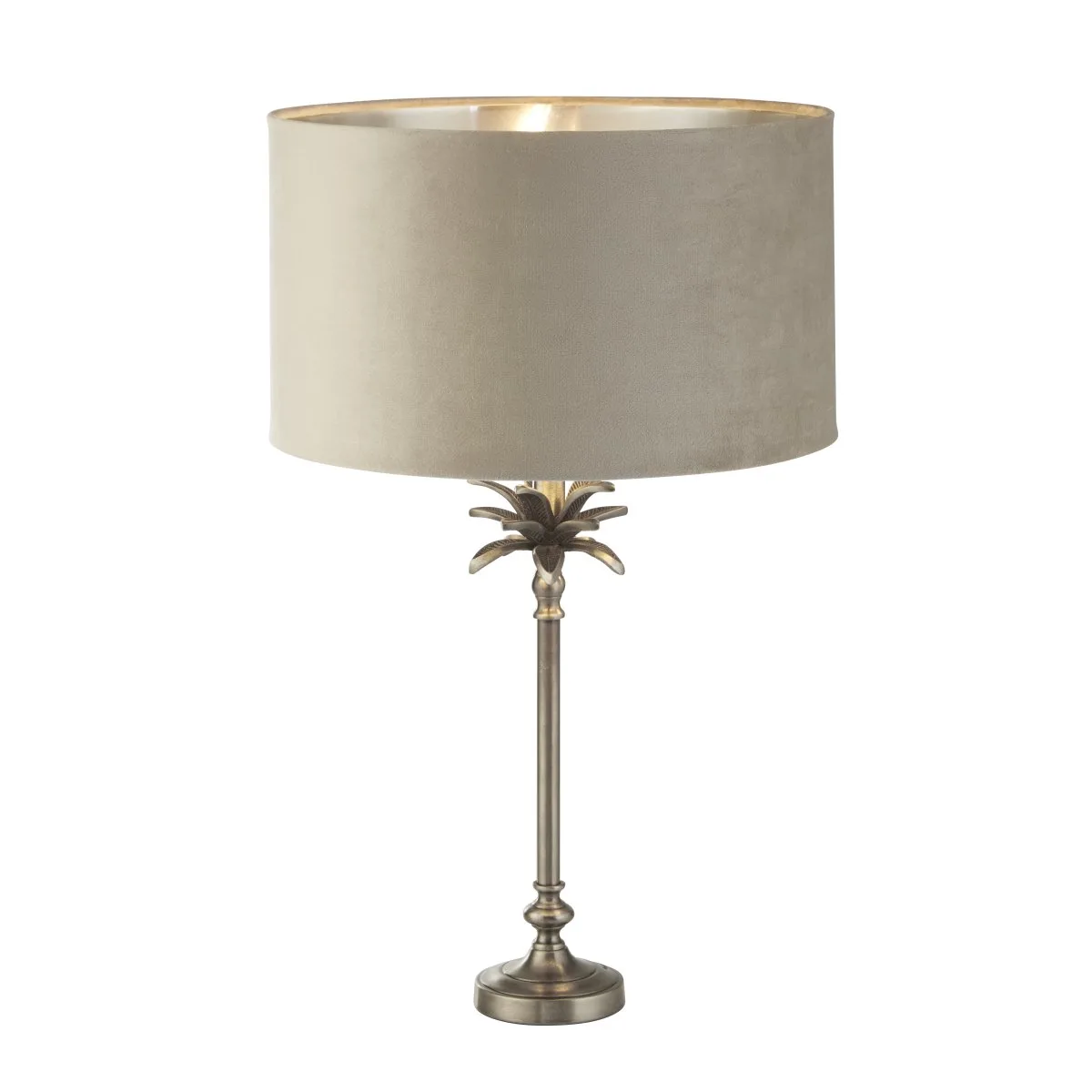 Searchlight - Palm 45cm - Bordslampa - Taupe