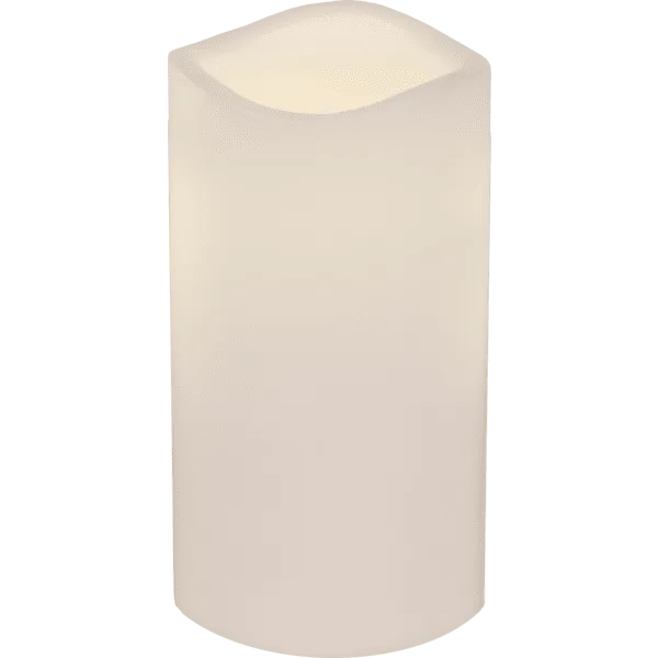 Star Trading - LED Blockljus Paul - Batteriljus - Vit