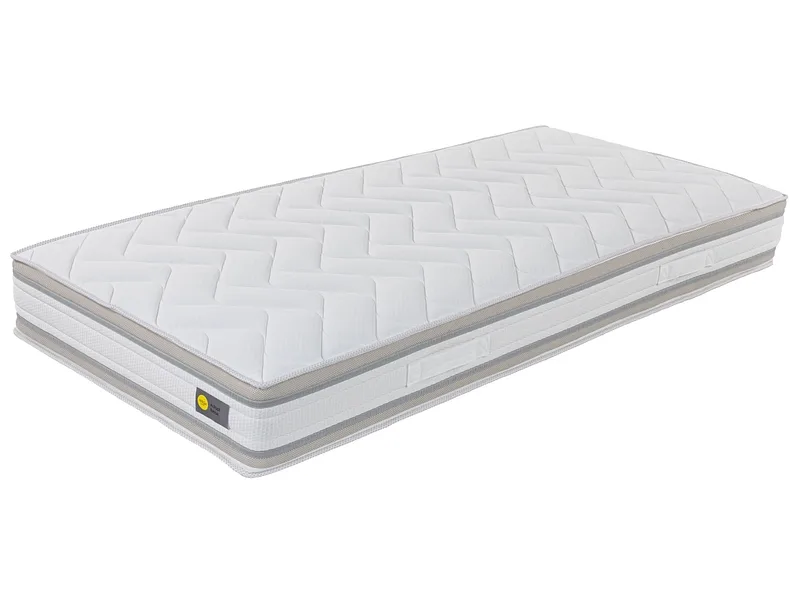 RELAX BY BICO Matratze ADAPT RELAX 80x200cm Taschenfederkern / Schaum hart