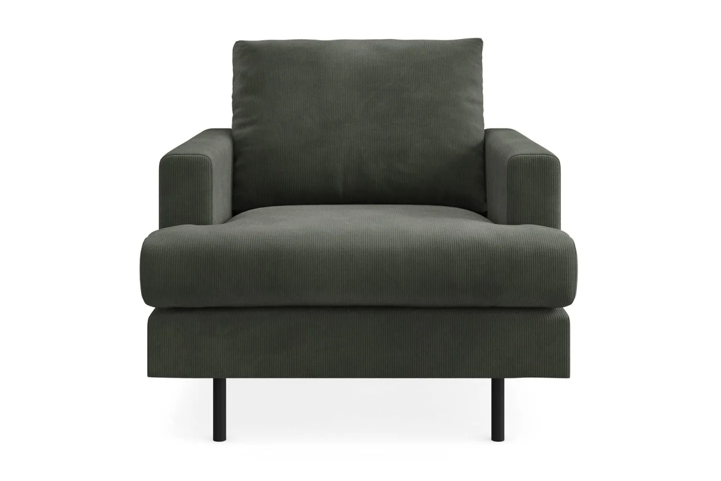 Menard Compact Fåtölj - Mörkgrön