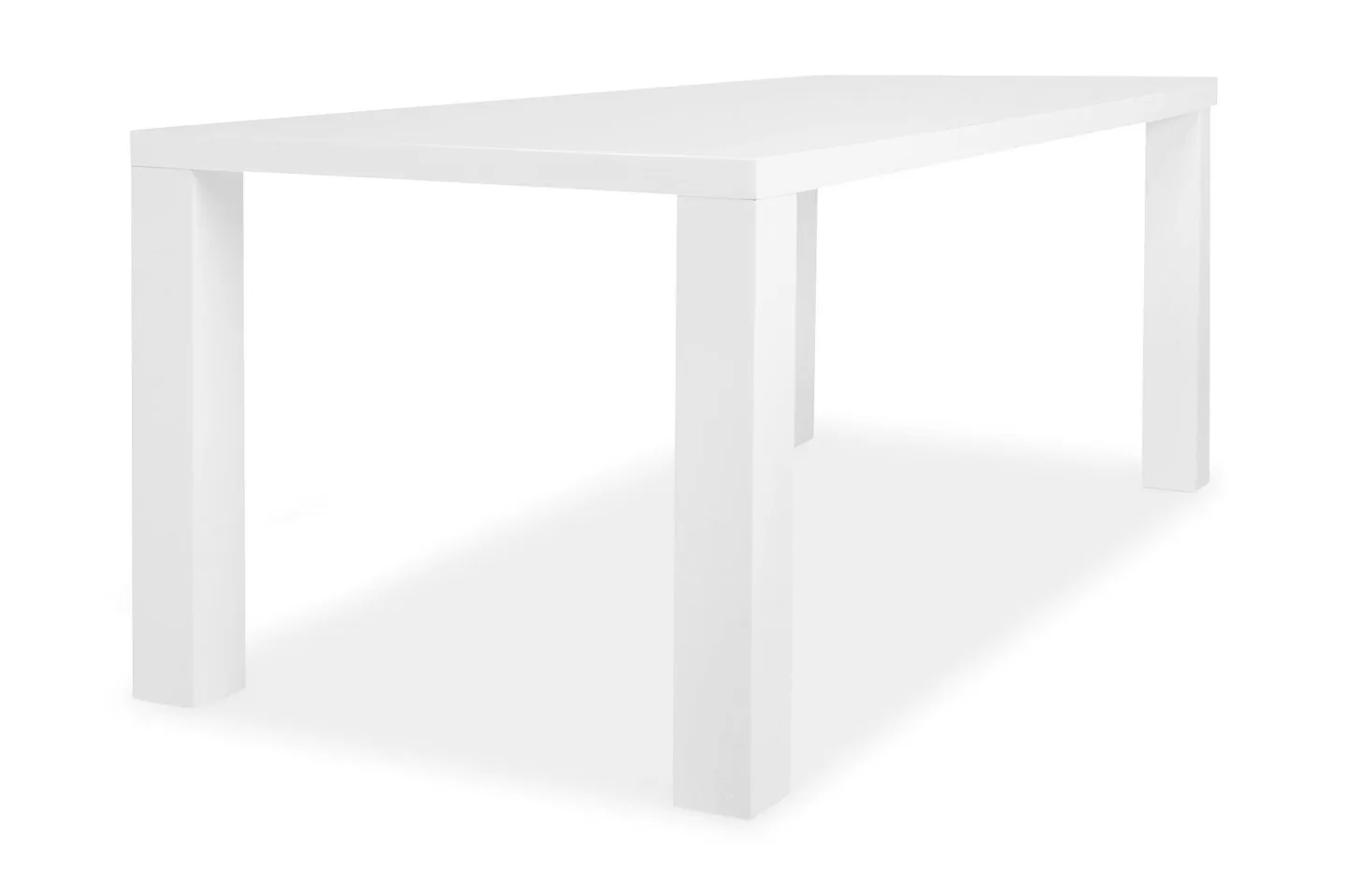 Cibus Matbord 180x90 cm - Vit