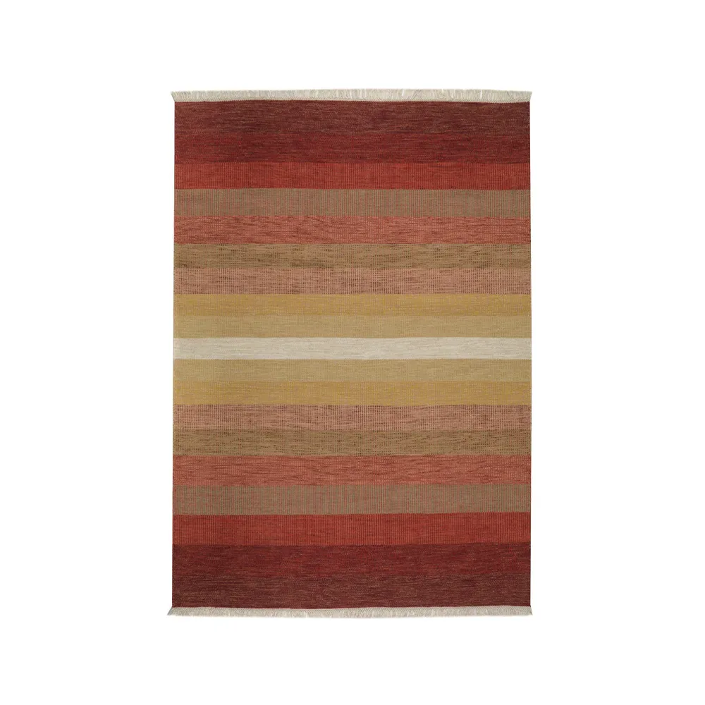 Kateha Tofta Wave Matta red, 200x300 cm