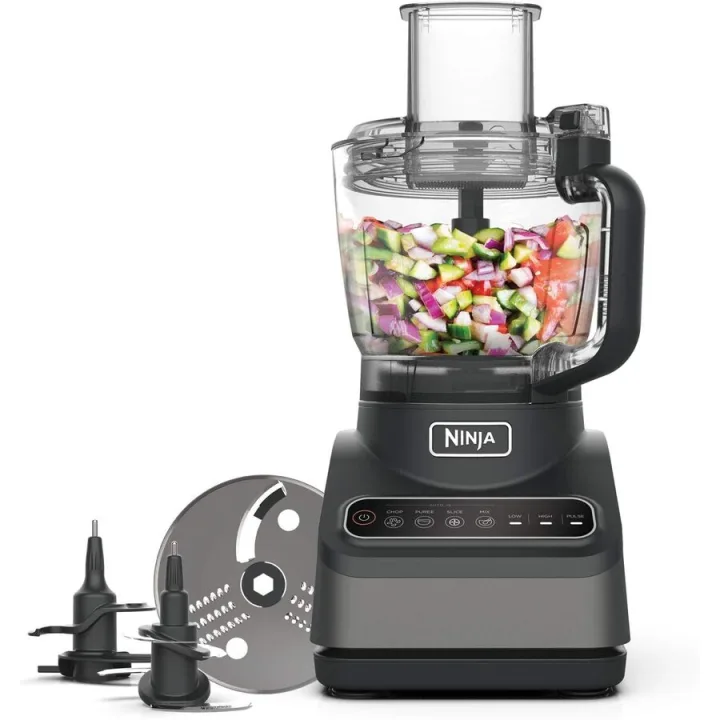 Ninja Küchenmaschine mit Auto-iQ BN650CH - Farbe: schwarz