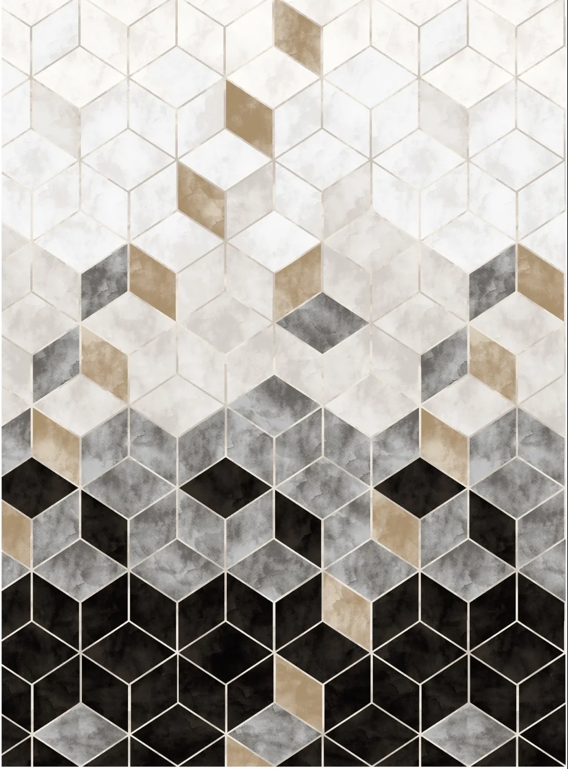 Wilton-teppe - Brigooda (grå) (Størrelse: 180 x 270 cm)