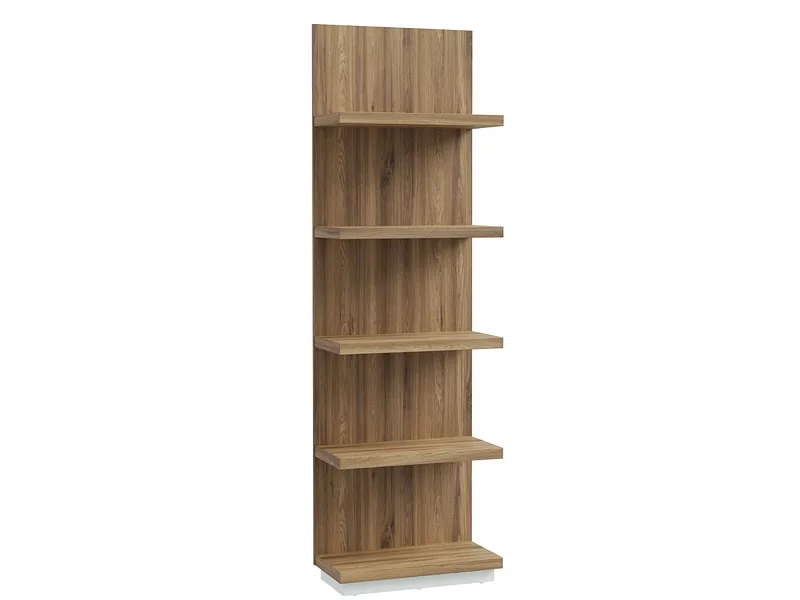 Regal LEWISVILLE 29.6x60x194.5cm wolkengrau
