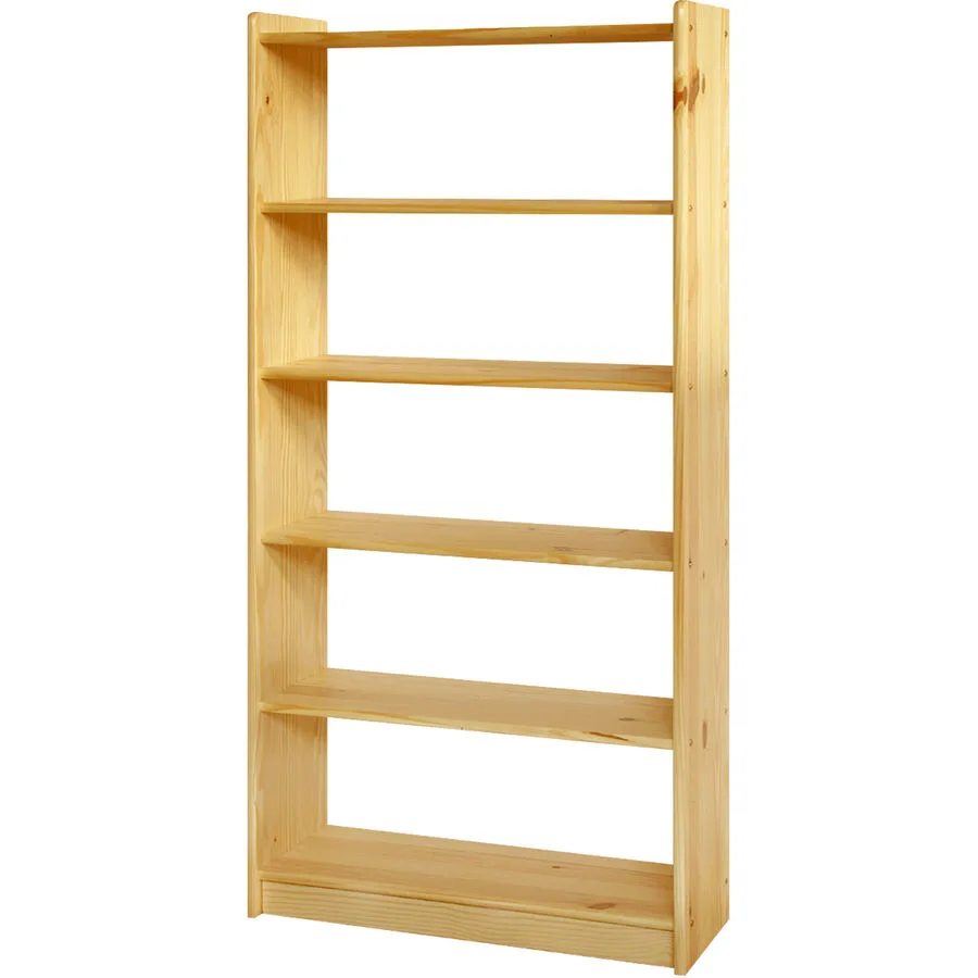 Bücherregal Amey natur Kiefer massiv B 80 H 170 cm