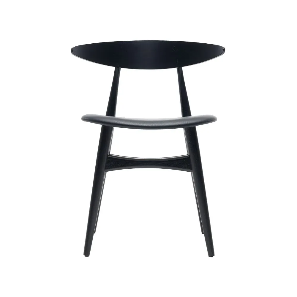 Carl Hansen & Søn CH33P stol Thor 301-svartlackad ek