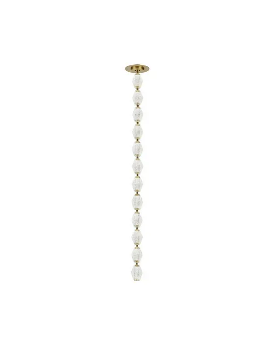 Collier 36 Pendant 2700K Brass