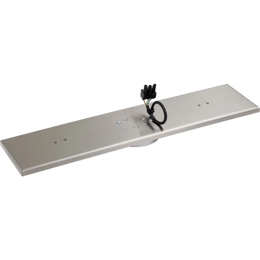 Zubehör Bankamp 360° Modul 53 cm - Farbe: matt - Material: Nickel