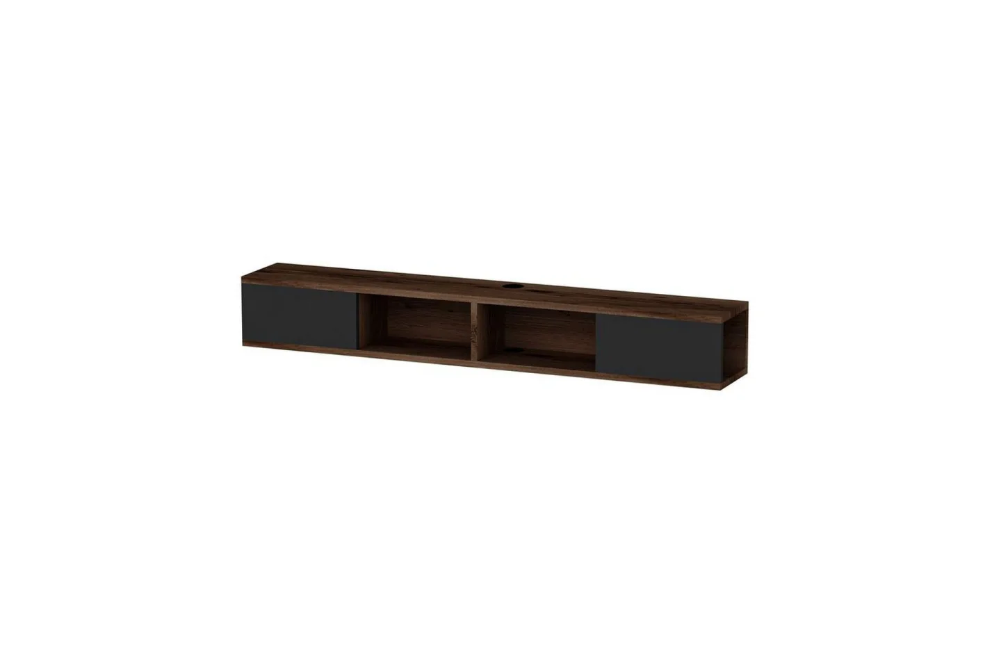 Faval Tv-bänk 140 cm - Valnöt/Antracit