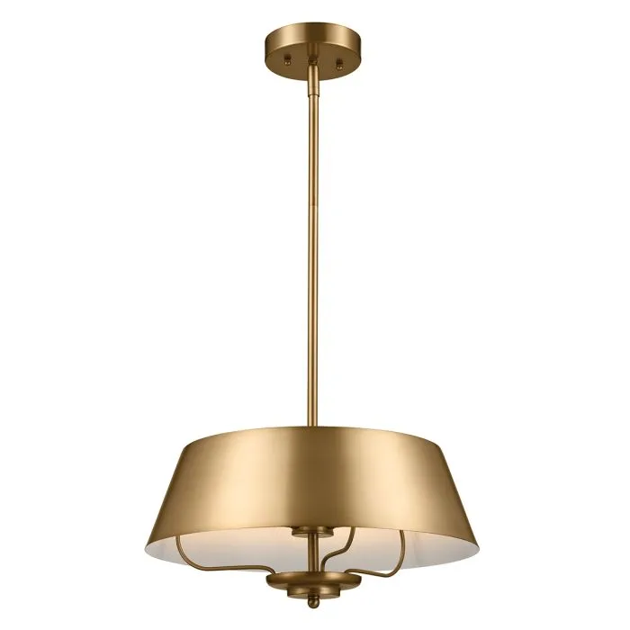 Elstead Lighting - Luella Ø40 - Taklampa - Borstad mässing