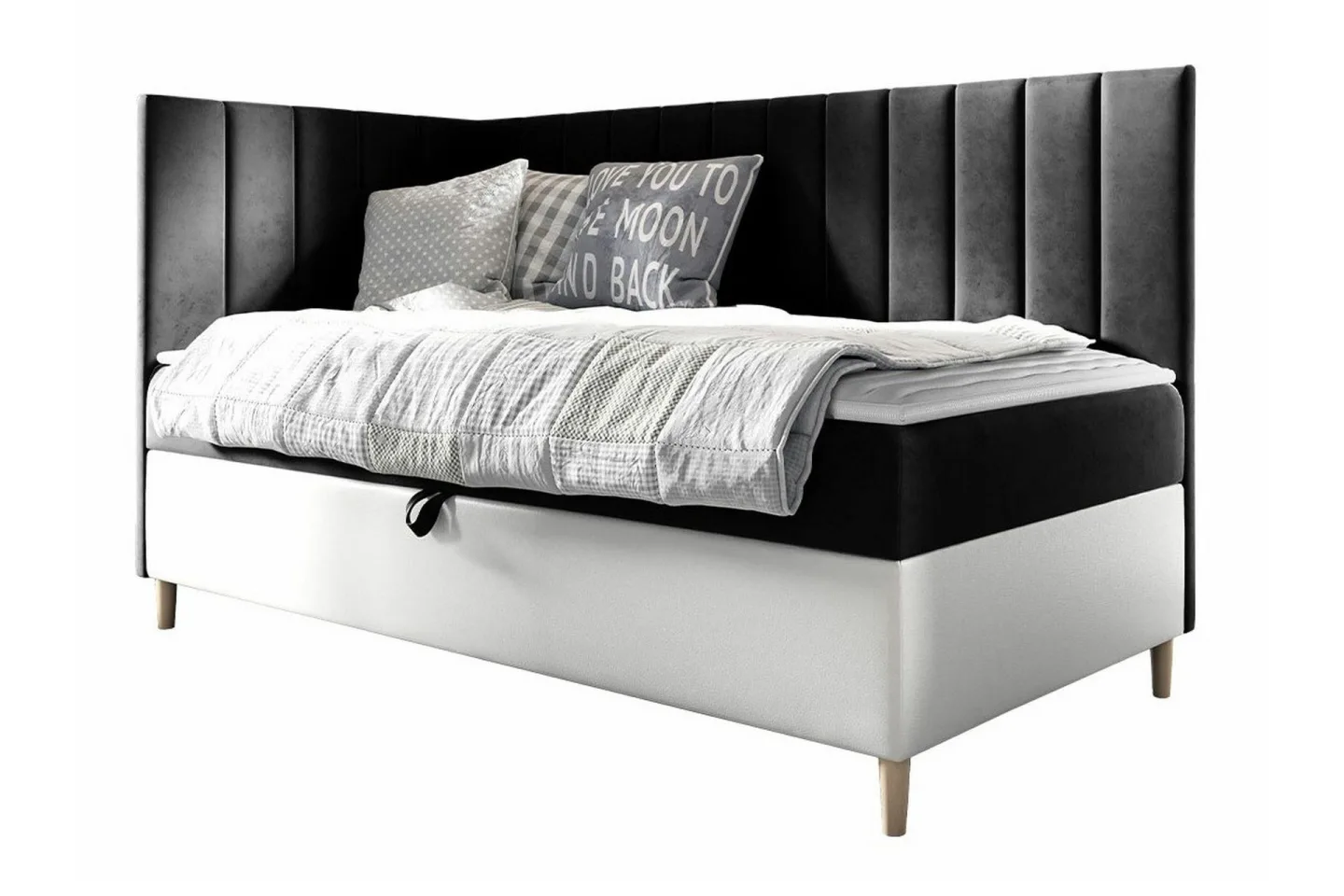 Boisdale Sängram 80x200 cm -
