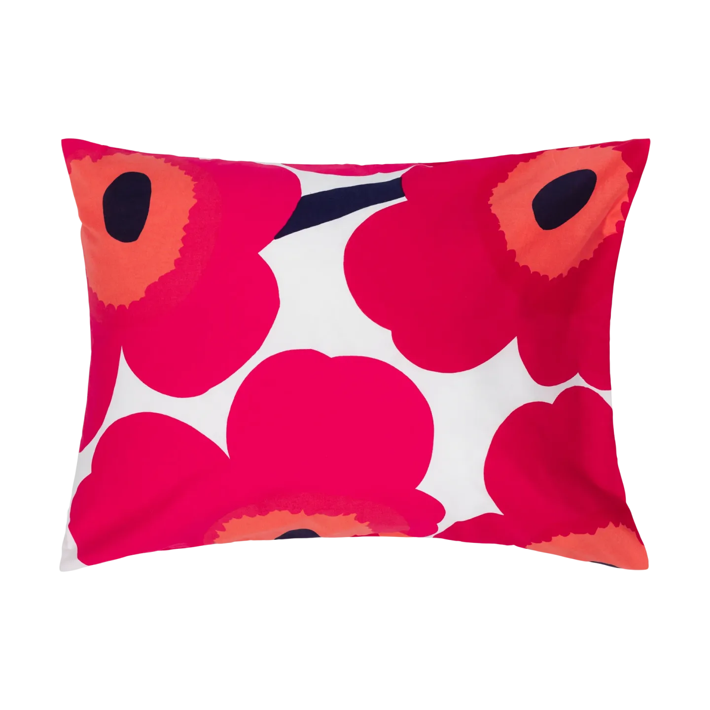 Marimekko Unikko örngott 50x60 cm Röd