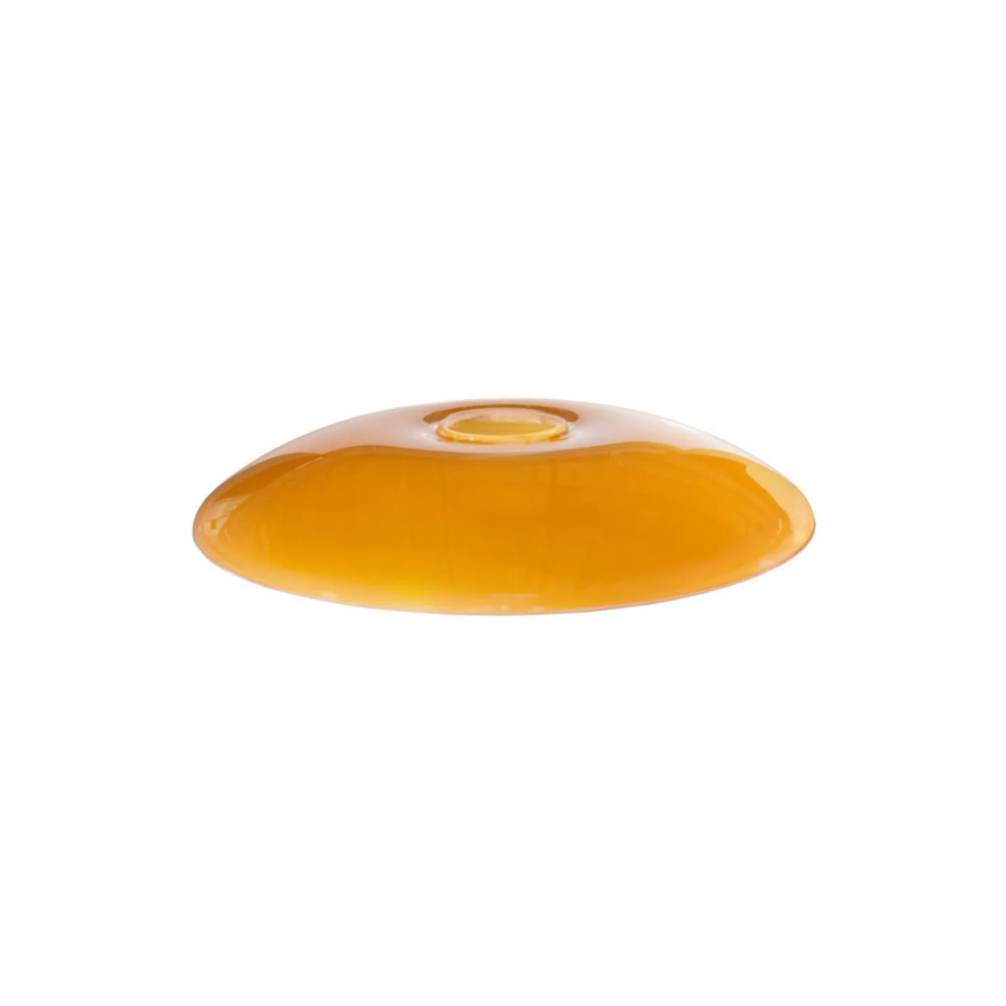 PH 2/1 Überschatten für Tischleuchte Amber - Louis Poulsen - Glas