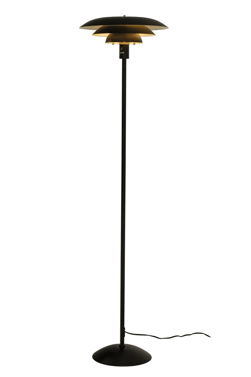 Epsilon Golvlampa Svart