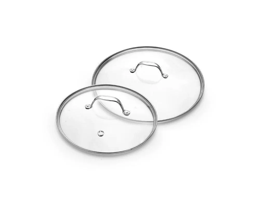 GLASDECKEL-SET 26/30 CM – 2-TEILIG