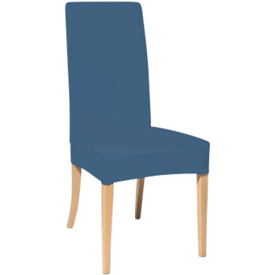 Living Home Stuhlhusse Scater kobaltblau Baumwolle/Elastan