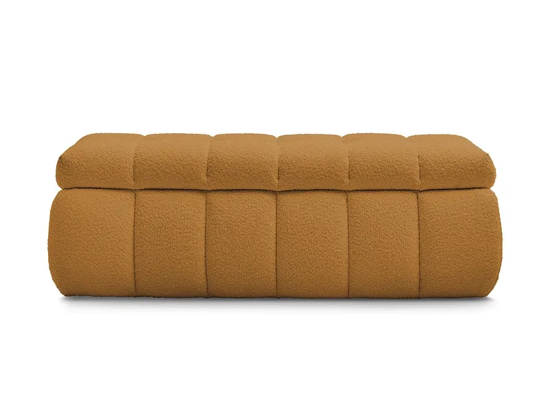 Bettende BOBOCHIC MONT-BLANC Boucle-Stoff gelb
