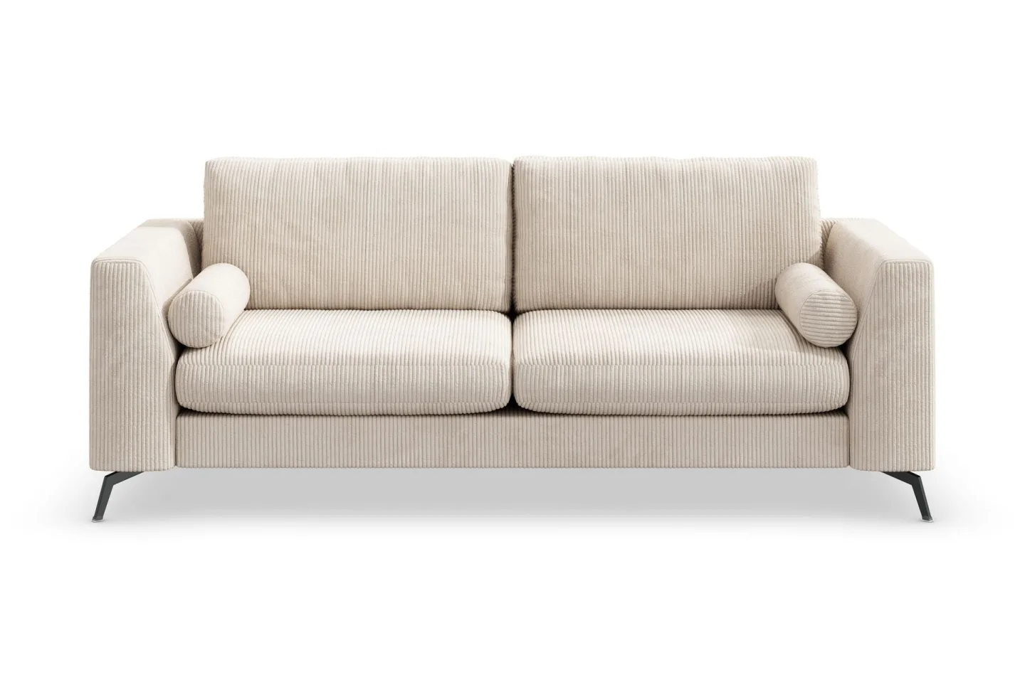 Ocean Lyx 3-sits Manchestersoffa - Beige