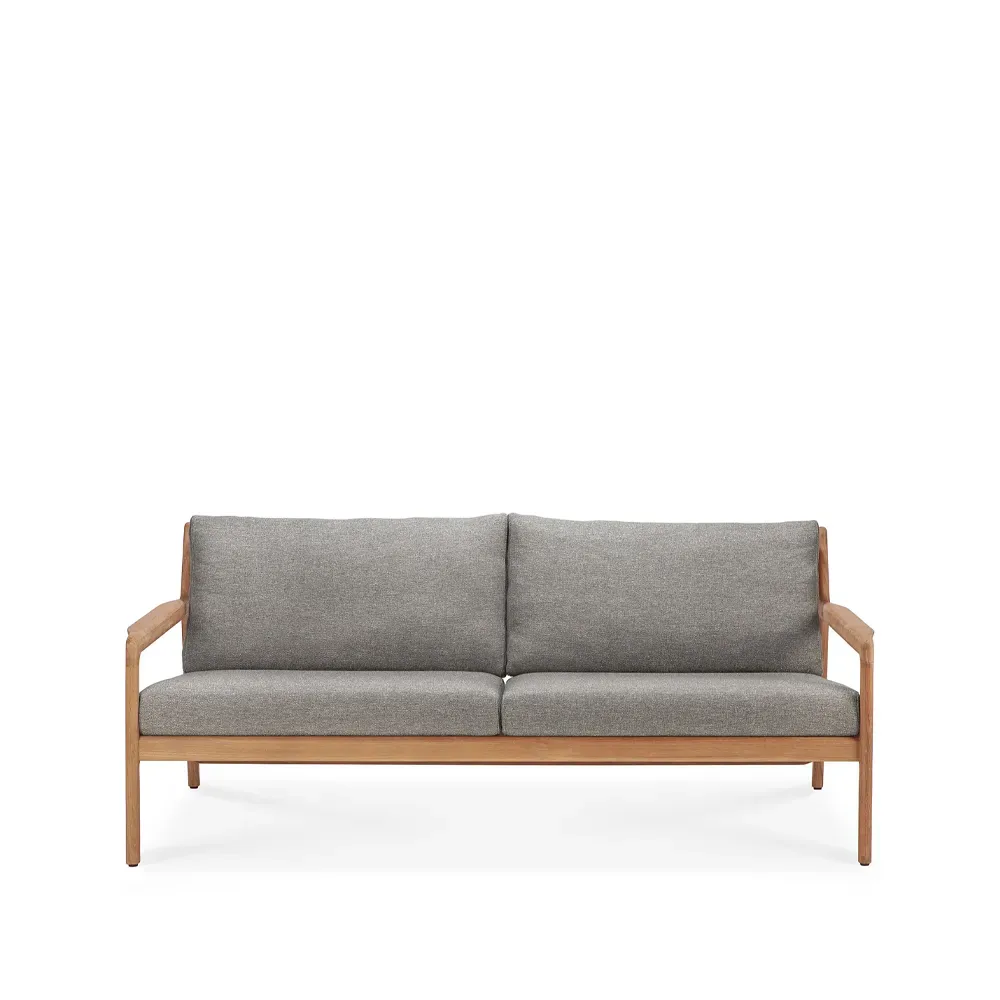 Ethnicraft Jack Outdoor Sofa 2-sitzig teak Mocha