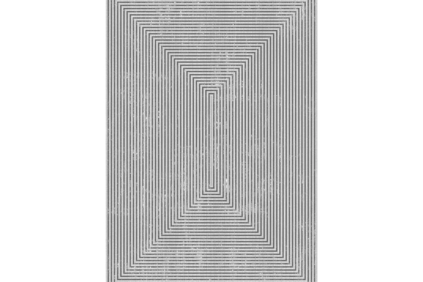 Poster Symmetrical 30x40 cm - Grå