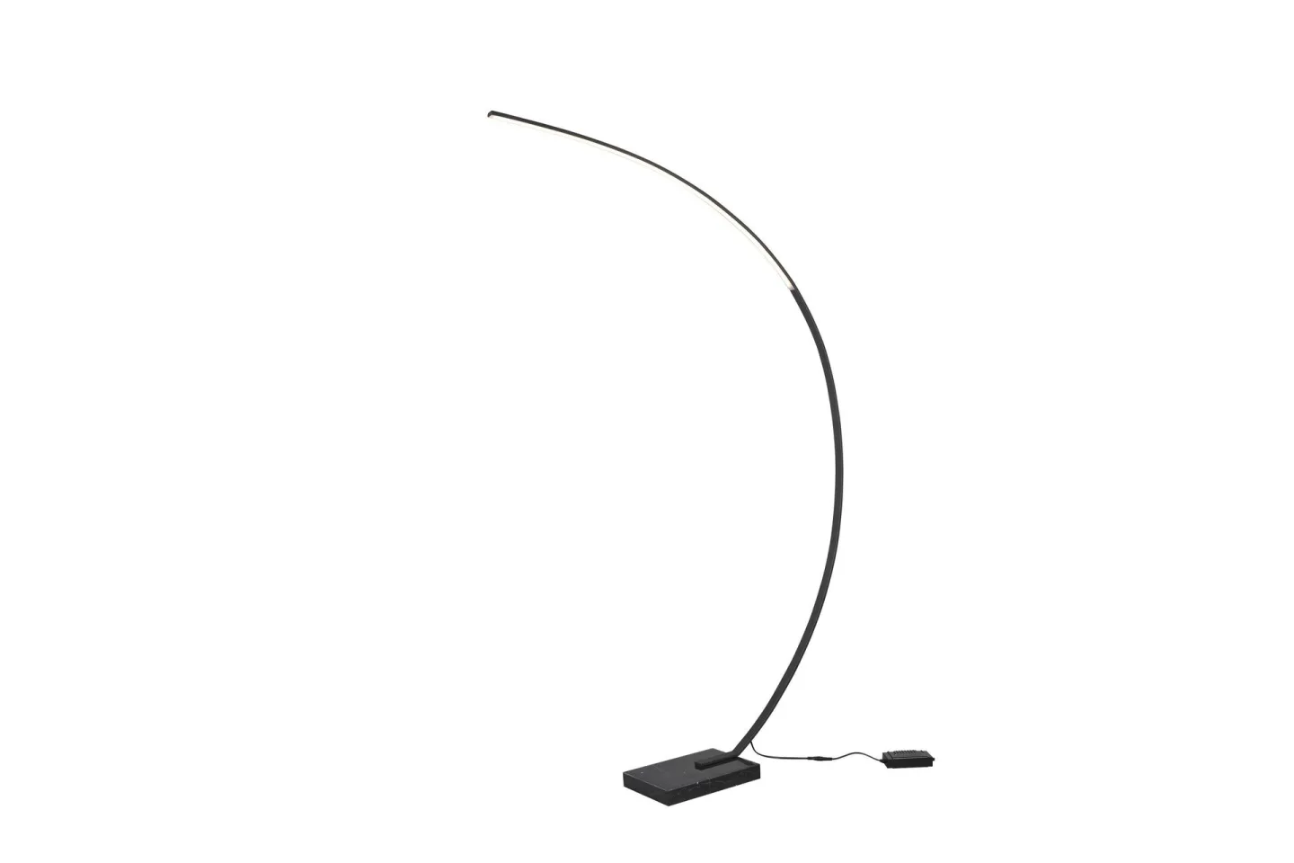 Bangkok LED Golvlampa mattsvart - Matt svart