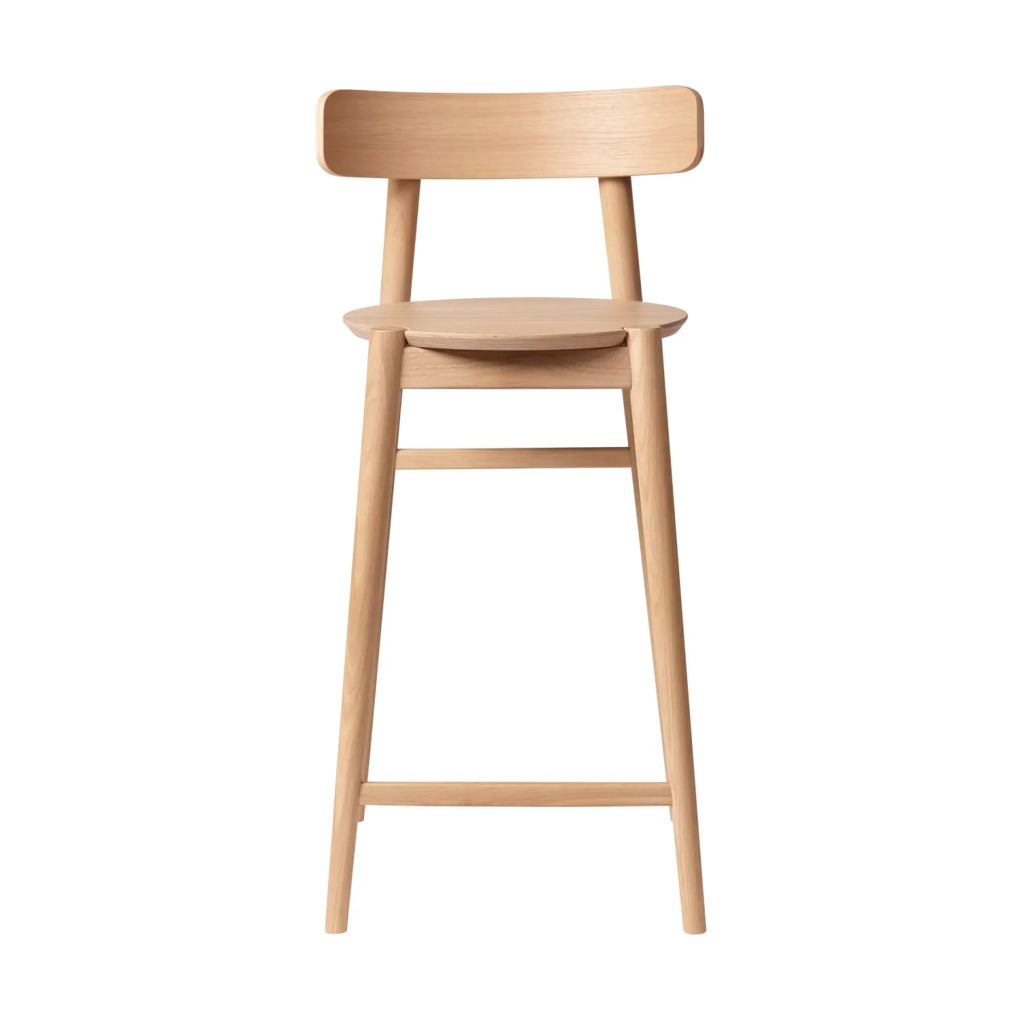 FDB Møbler J185 Øst Barhocker 65 cm Oak nature lacquered