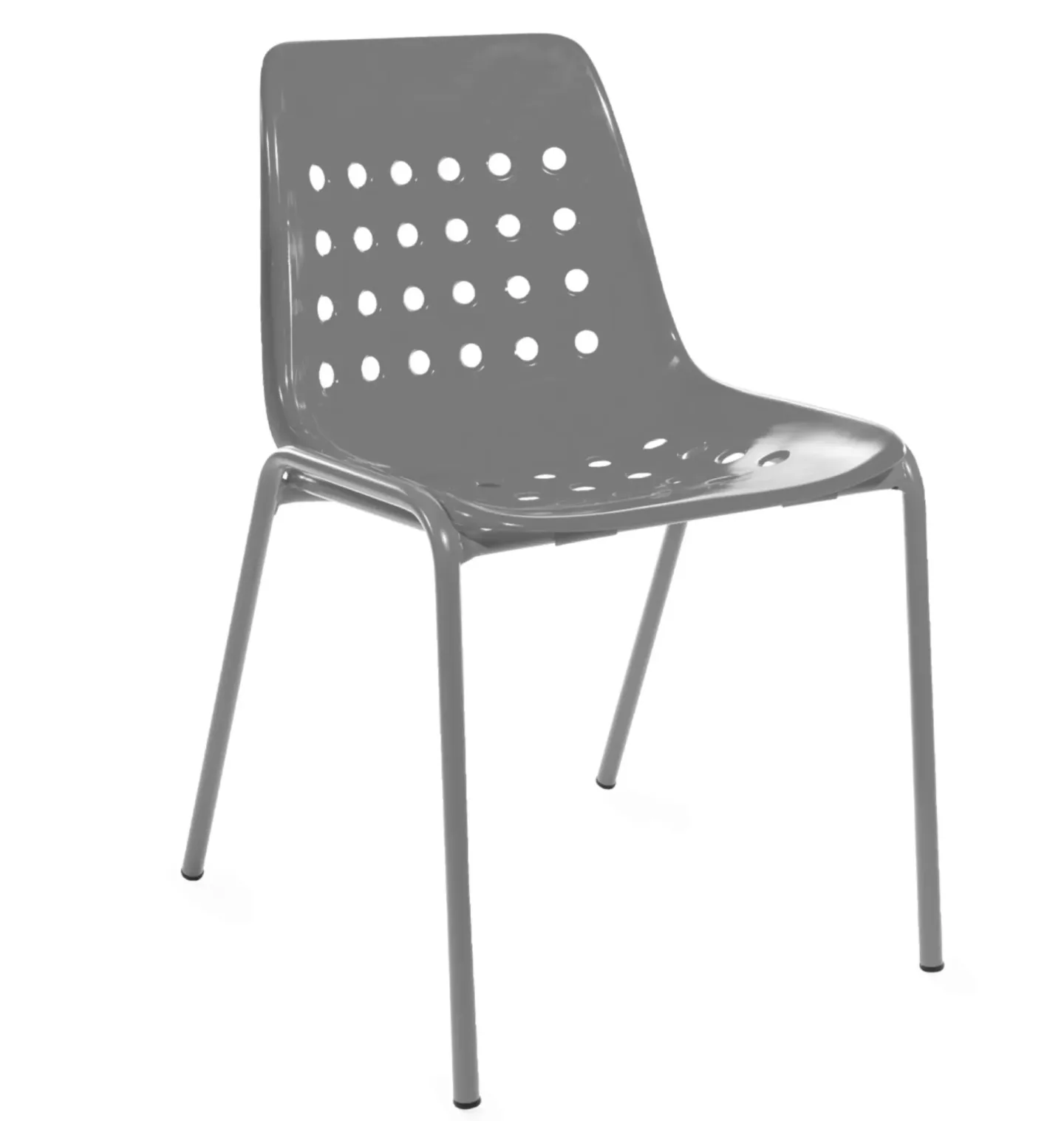 Schaffner Schalen-Stuhl Bermuda Grau | Schubiger Möbel