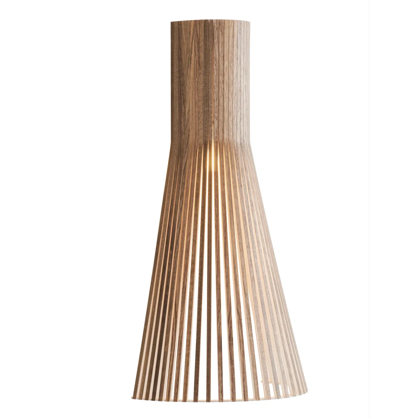 Secto Design Secto 4230 vägglampa, 60cm walnut veneer