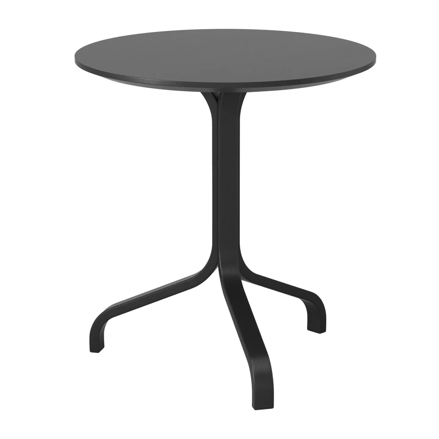 Swedese Lamino bord 49 cm Bok svartbetsad
