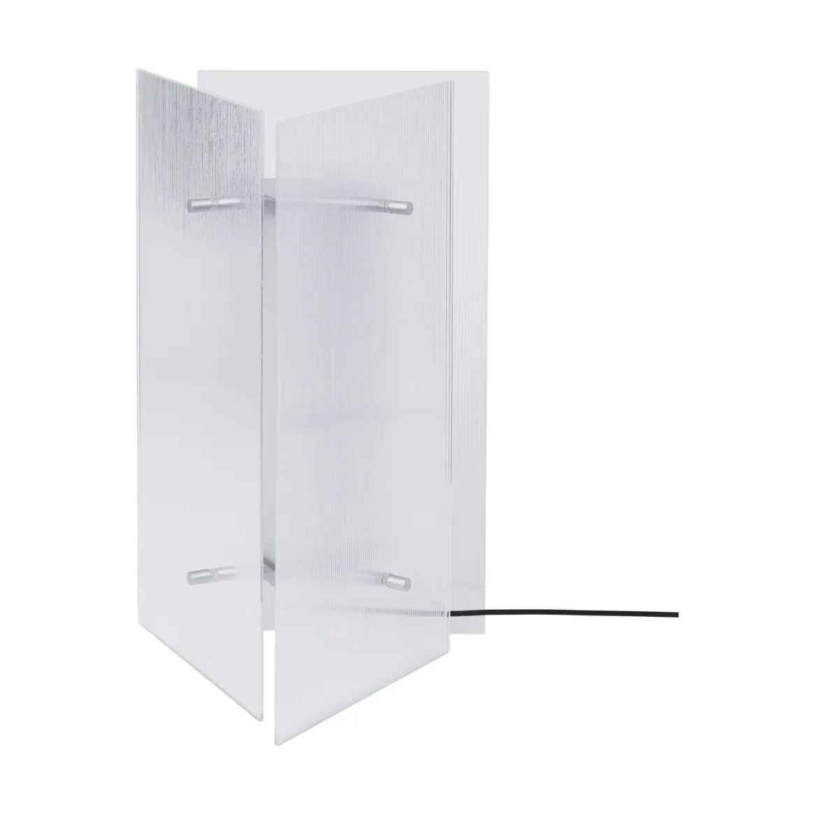 Ferm Living Oeste Tischleuchte Clear glass