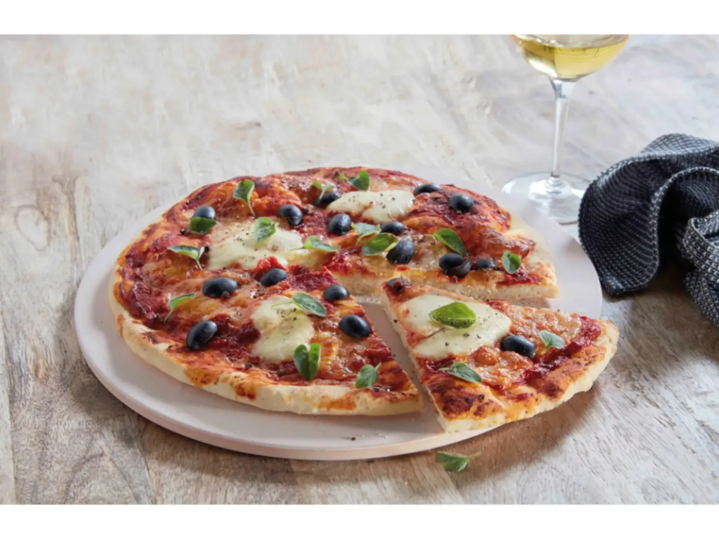 Blaser und Trösch Zubehör Pizzastein ø 33 cm Beige | Schubiger Möbel