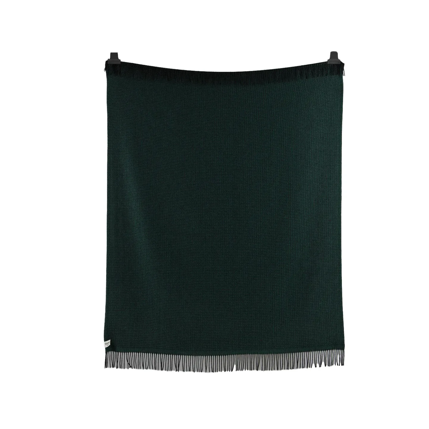 Røros Tweed Vega pläd 150x210 cm Dark green