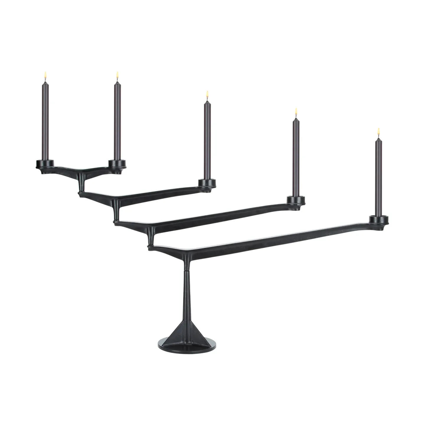 Tom Dixon Spin Kerzenhalter Black