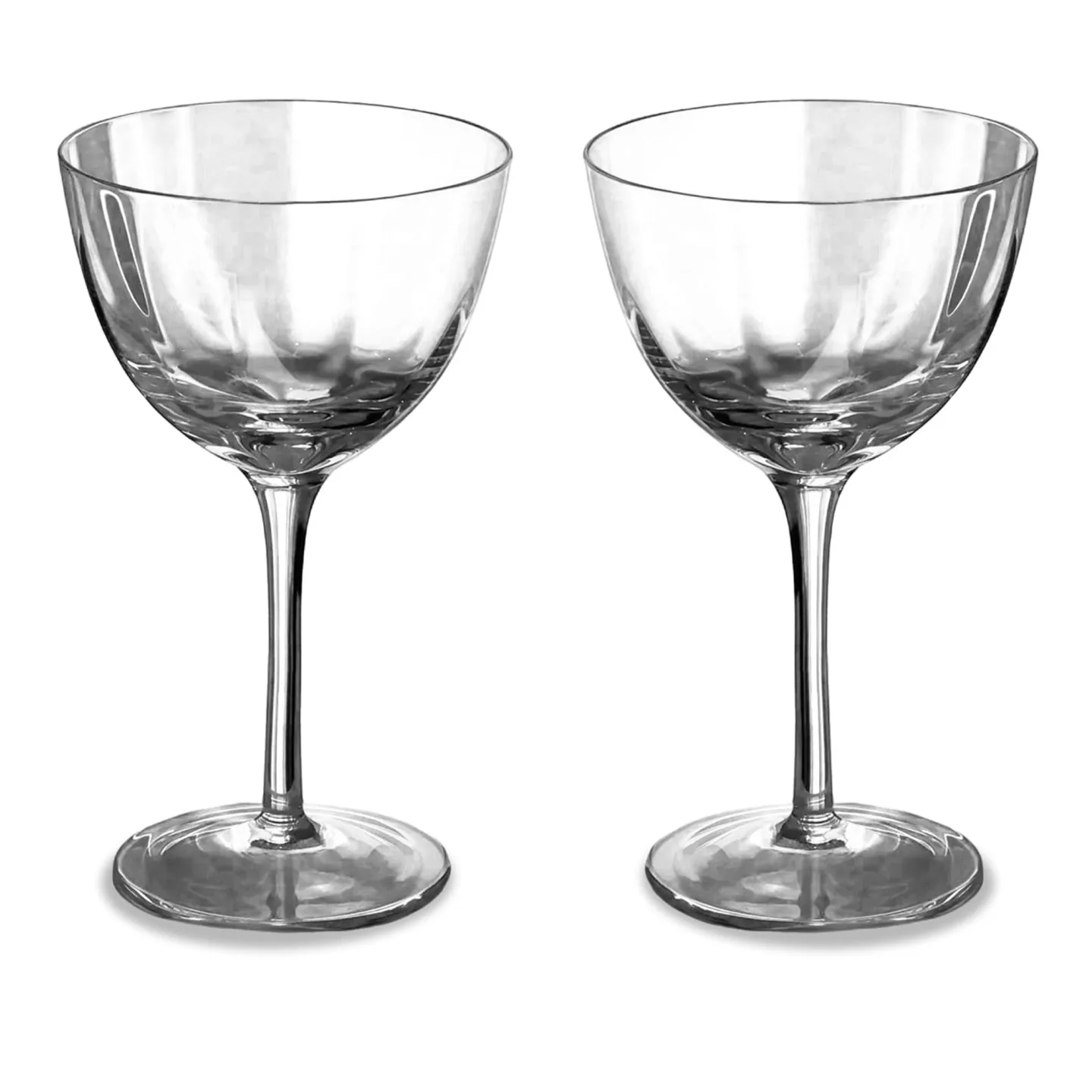 BOBO - Shakerato glas 12 cl 2-pack - Drinkglas - Transparent - Glas
