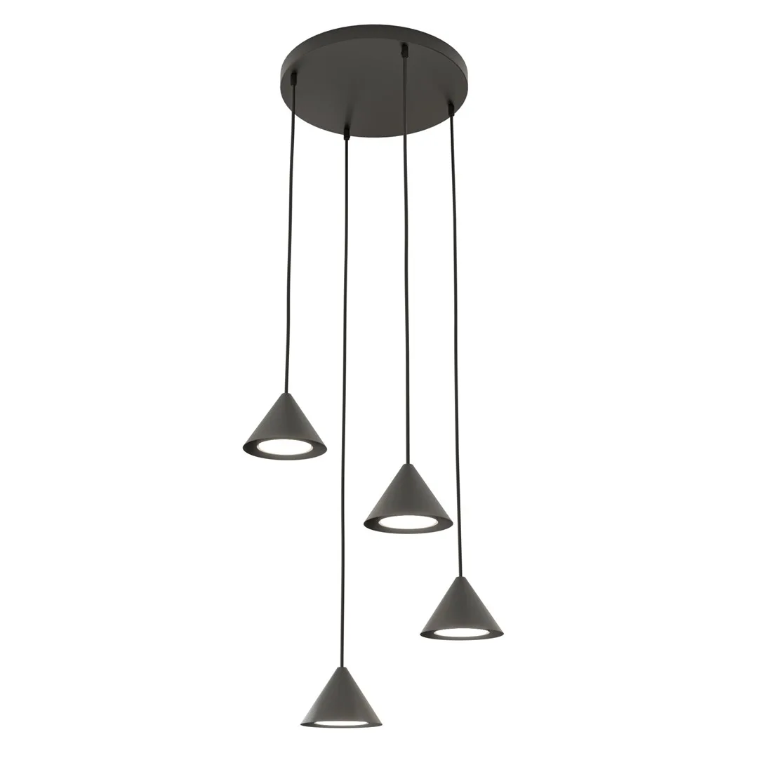 Emibig Lighting - Elit Premium Ø30 - Taklampa - Svart