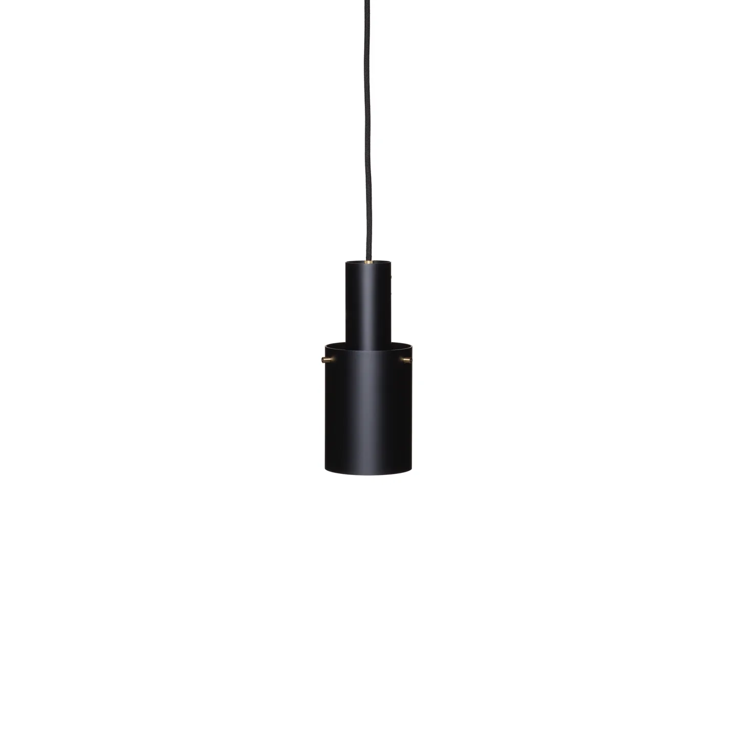 Rubn - Volume 2 Pendant Medium - Black/ Brass - Pendellampor - Niclas Hoflin - Guld,Svart